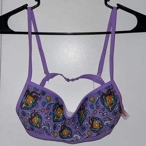 ROMWE X Rugrats Cartoon Bikini Top